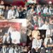 Satish Sharma attends Ashoora procession at Alamgari Bazar