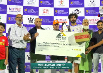 Arco United FC Storms into Qualifier 2 with Dominant Win Over New JK United FC in First Eliminator of Khyber Cement Kashmir Super League