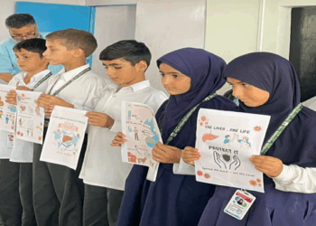 IUST Observes World Hepatitis Day with Community Awareness Programme