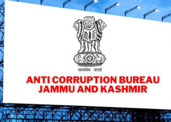 J&K ACB traps and arrests Kewal Krishan, Junior official of JDA for demanding and accepting bribe of ₹10,000