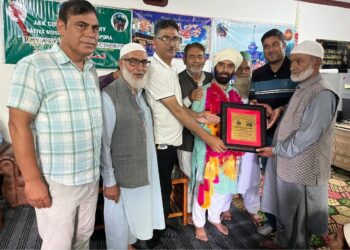 Dr. Satish Vimal Conferred with Khillat-e-Balkhi Award 2025