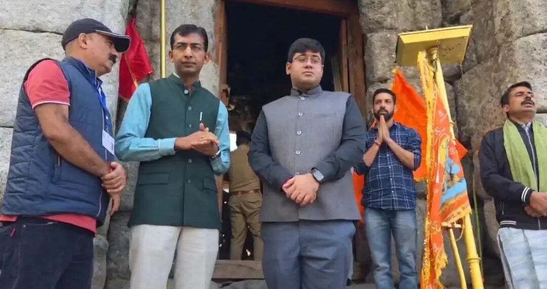 Div Com Kashmir flags-off annual Gangbal Yatra from Naranag