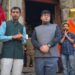 Div Com Kashmir flags-off annual Gangbal Yatra from Naranag