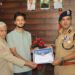 SSP Ganderbal Felicitates NEET Topper from Police Family