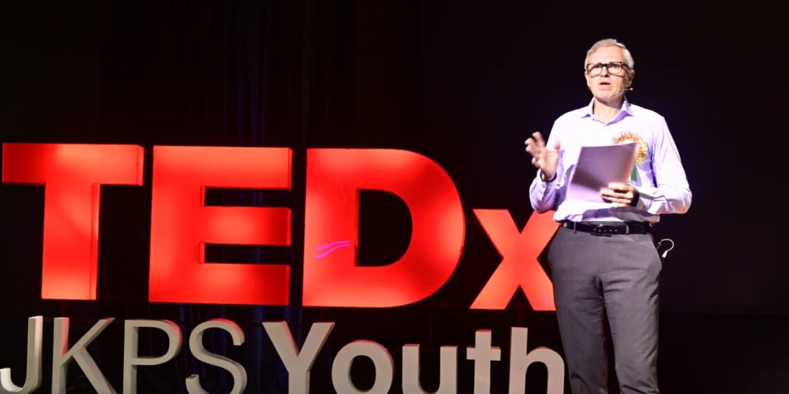 Chief Minister Omar Abdullah urges students to push the boundaries & explore beyond limits at TEDx event in Jammu