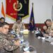 DGP J&K visits Distt Kulgam; Holds operational review