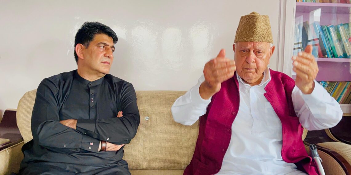 Dr. Farooq Abdullah stresses restoration of statehood as key to J&K’s progress