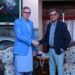 Executive Director AIIMS, Awantipora calls on Chief Minister