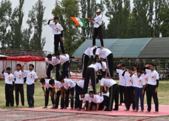 Full Dress Rehearsal for Independence Day-2025 held across Kashmir valley