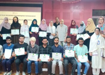 Voluntary Medicare Society Concludes Computer Training Course for the Visually Impaired with Support from EnAble India