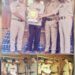 Awantipora Police Felicitated NEET Qualifier Zahid Ali Gojer