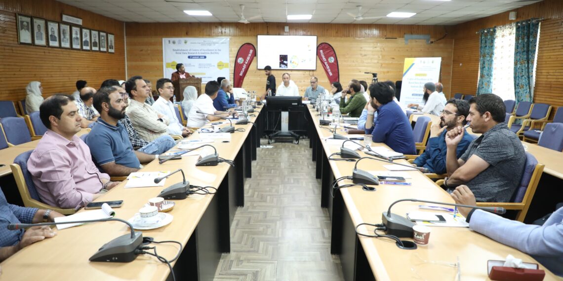 IIT Bombay to establish rural data centre at SKUAST-K