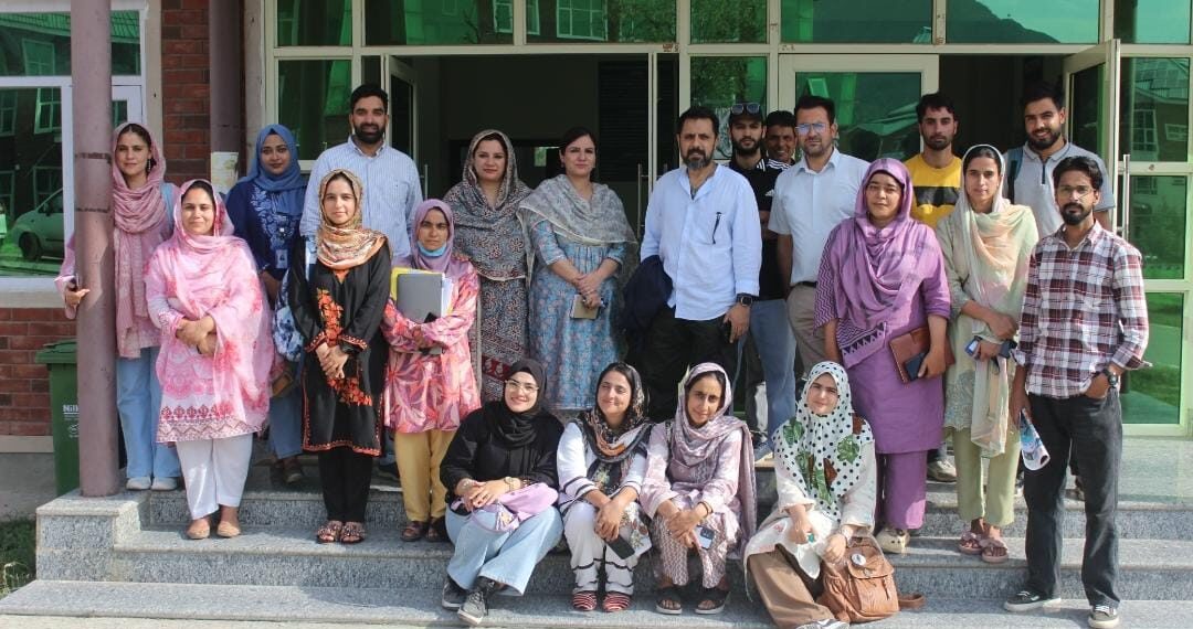 DJMC IUST holds filmmaking workshop with Kapil Mattoo