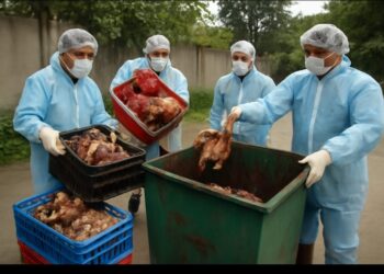 Over 150 Kgs of Rotten Meat Seized in Ganderbal and Kangan During Food Safety Drive
