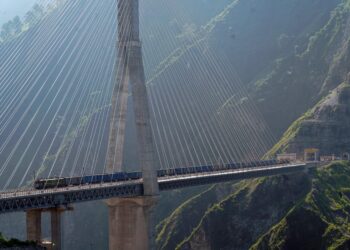 Historic Milestone: First-Ever Freight Train carrying Cement arrives at Anantnag Goods Shed in Kashmir Valley