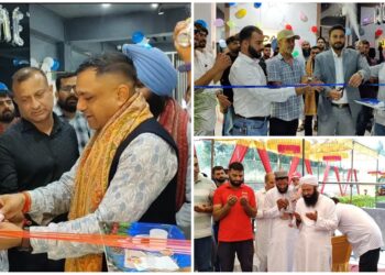 RJ Sanitary & Marble House Inaugurated in South Kashmir’s Awantipora