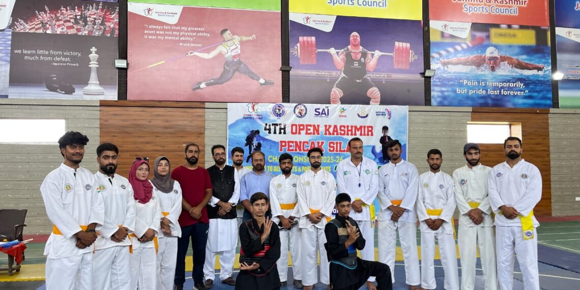 4th Open Pencak Silat Championship 2025-26 Concludes in Budgam