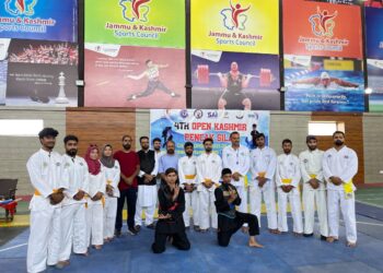 4th Open Pencak Silat Championship 2025-26 Concludes in Budgam
