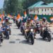 Ganderbal Police organizes Mega Tiranga Bike rally to Celebrate National Pride Ahead of Independence Day