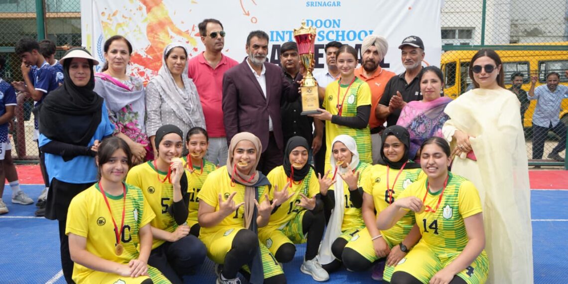 Doon Interschool Basketball Tournament Concludes with Thrilling Finals