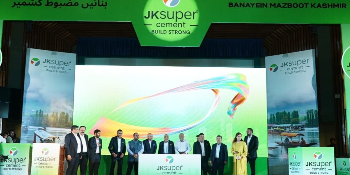 JK Super Cement launched in Kashmir, Strengthening Presence in Northern Markets