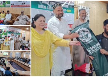 Krishi Vigyan Kendra Pulwama organizes Krishi Sampark Abhiyan-Rural Credit Workshop at Tral 
