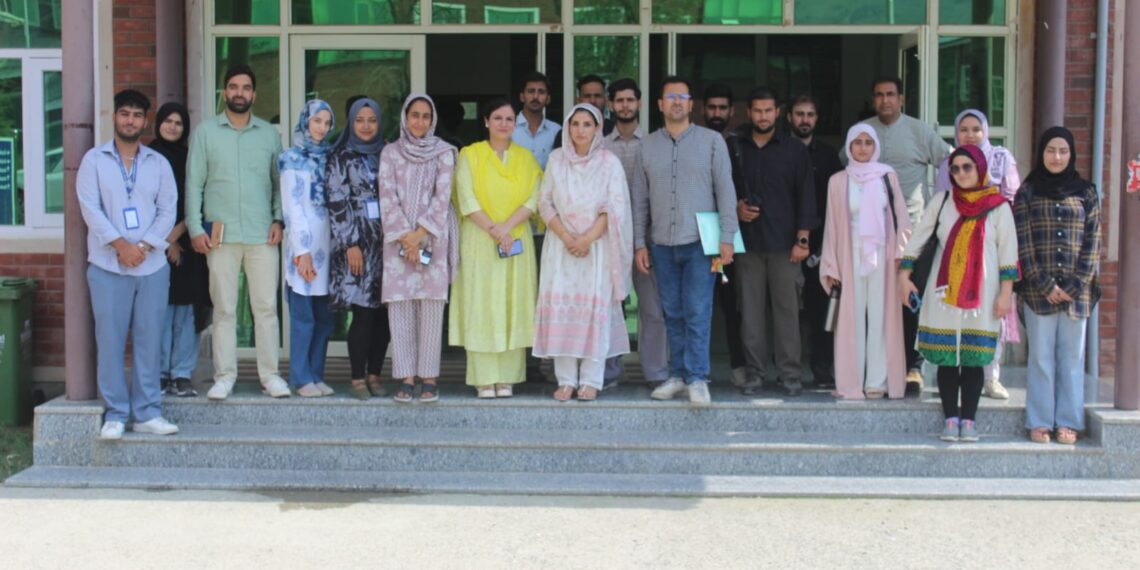 DJMC IUST welcomes freshers with vibrant induction program