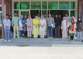 DJMC IUST welcomes freshers with vibrant induction program