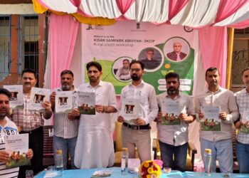 KVK Pulwama Reaching Every Household with Kisan Sampark Abhiyaan-Rural Credit Workshop under JKCIP