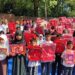 Amrit Charitable Trust and Kochhar Foundation Distribute School Supplies to Deserving Students in Tral
