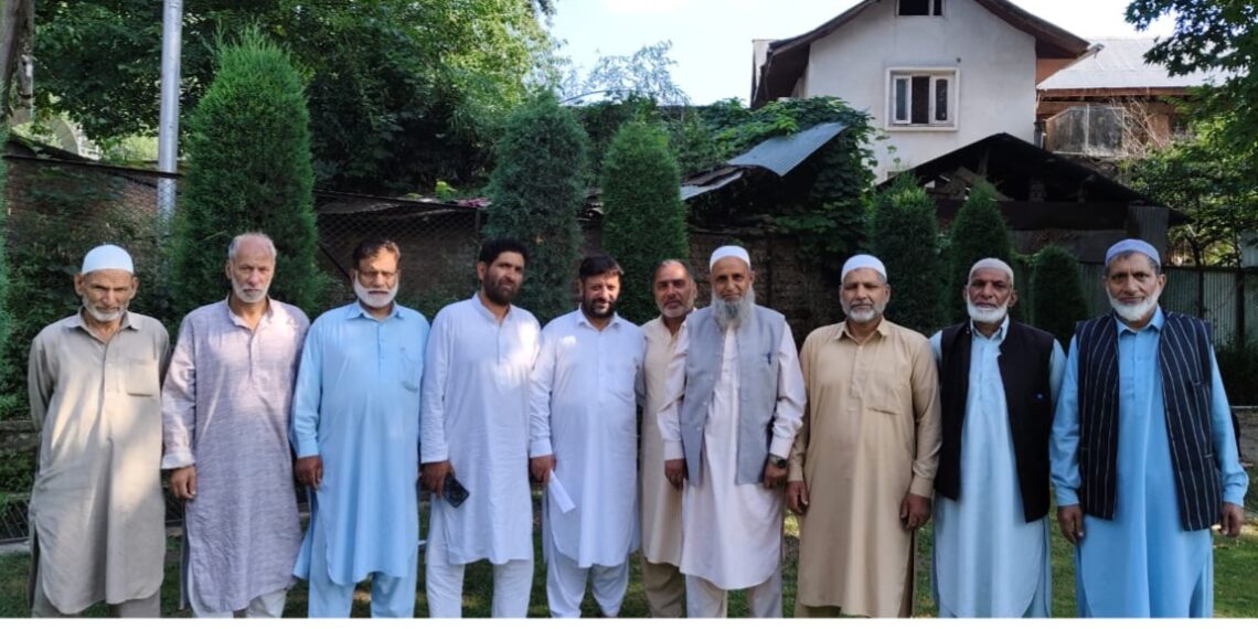 Pensioners United Front & Civil Society Forum Holds Key Meeting in Tral; Upcoming Events Announced