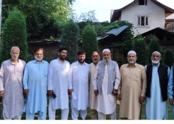 Pensioners United Front & Civil Society Forum Holds Key Meeting in Tral; Upcoming Events Announced