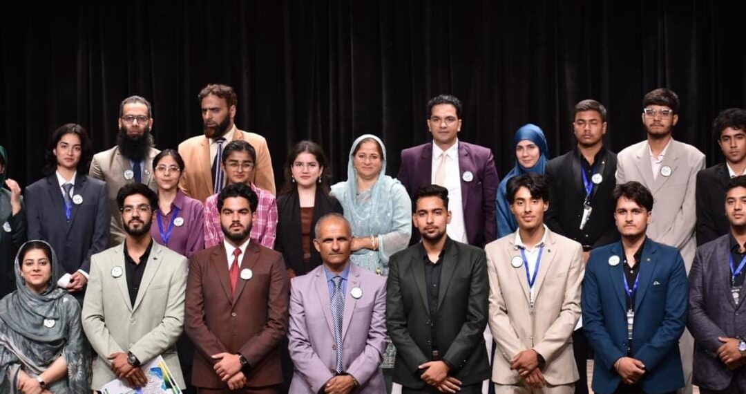 3-Day GVMUN-2025 concludes at GVEI Srinagar