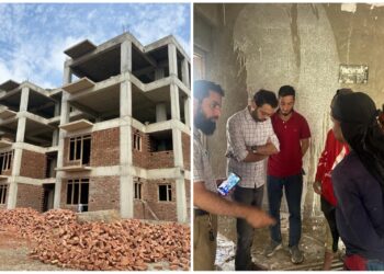 Labour Department Pulwama Conducts Inspection-cum-Awareness Programme at AIIMS Site Awantipora and Transit Camp Lethpora