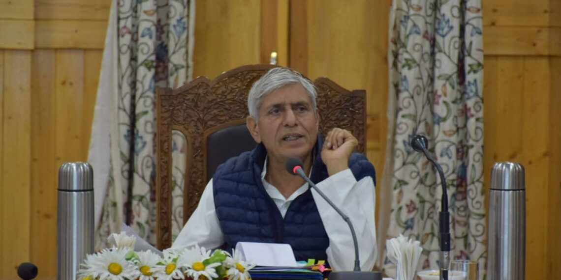 Nizamuddin Bhat Calls for Urgent Relief Measures Amid Flood Crisis in J&K