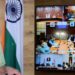 LG Chairs High Level Meeting to Review Rescue & Relief Operations, Restoration of essential services and Preparedness to Deal with Flood Situation