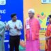 Lieutenant Governor meets the Khelo India Water Sports Festival Mascot