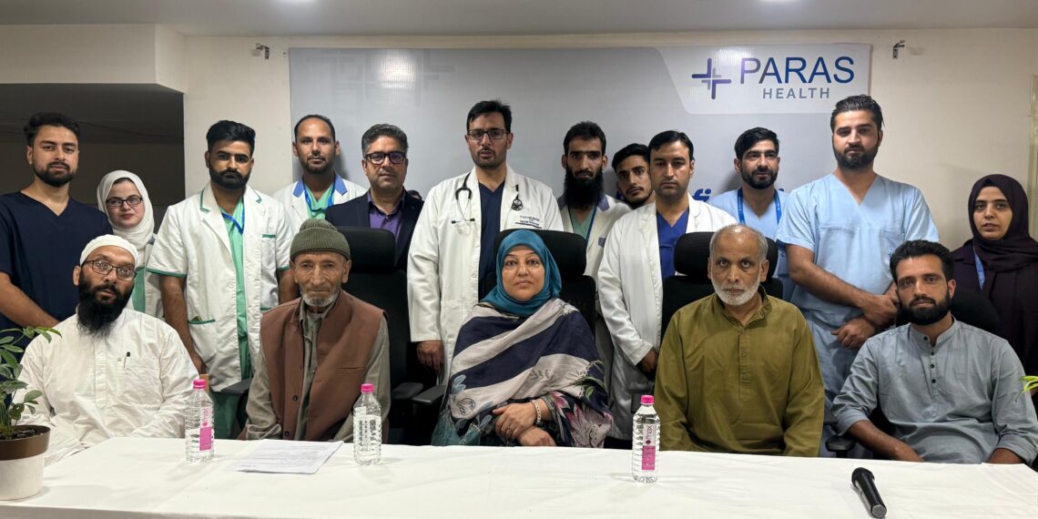 Paras Health Srinagar Hosts Cardiac Surgery Beneficiary Meet Showcasing Stories of Recovery and Excellence in Cardiac Care