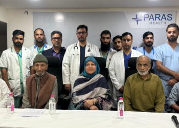 Paras Health Srinagar Hosts Cardiac Surgery Beneficiary Meet Showcasing Stories of Recovery and Excellence in Cardiac Care