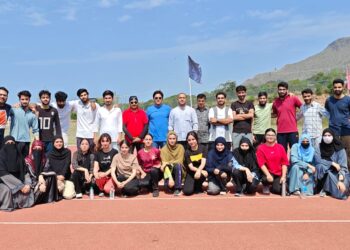 IUST Hosts Inter-departmental Athletic Meet 2025