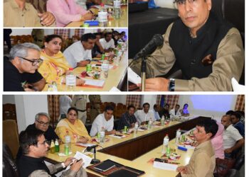 Tanvir Sadiq visits JLNM Hospital, pushes for early completion of projects