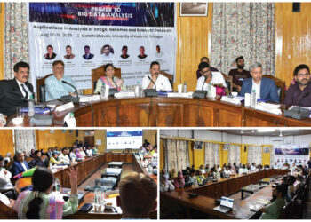 Workshop on big data analysis begins at Kashmir University