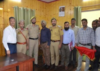 Piping ceremony held at PTS Manigam