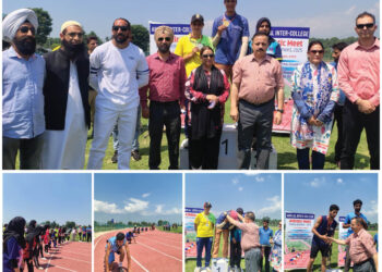 3-day annual athletic meet concludes at KU with record participation