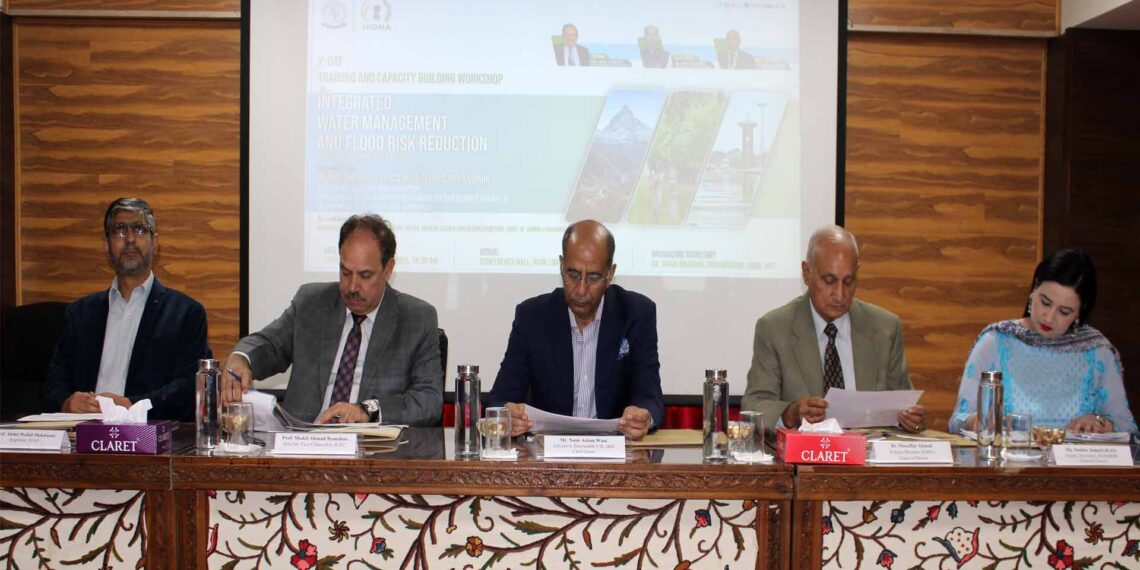 IUST Hosts 2-Day Workshop on Integrated Water Management and Flood Risk Reduction