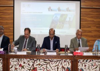 IUST Hosts 2-Day Workshop on Integrated Water Management and Flood Risk Reduction