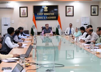 CM Omar Abdullah chairs high-level meeting to review post-flood relief & restoration measures across J&K
