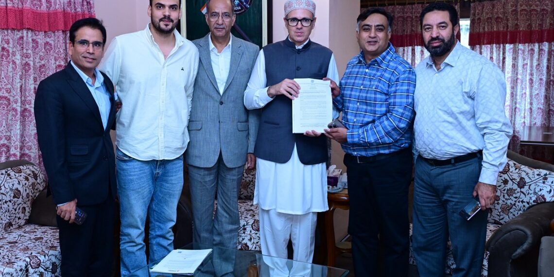CM Omar Abdullah meets public, several delegations at Raabita Public Outreach Office Srinagar