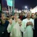 CM Omar Abdullah offers Magrib prayers at Hazratbal Shrine on Eid-e-Milad-un-Nabi (SAW)