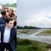 CM Omar Abdullah visits Kulgam to assess flood damage and oversee restoration efforts following heavy rains in the district